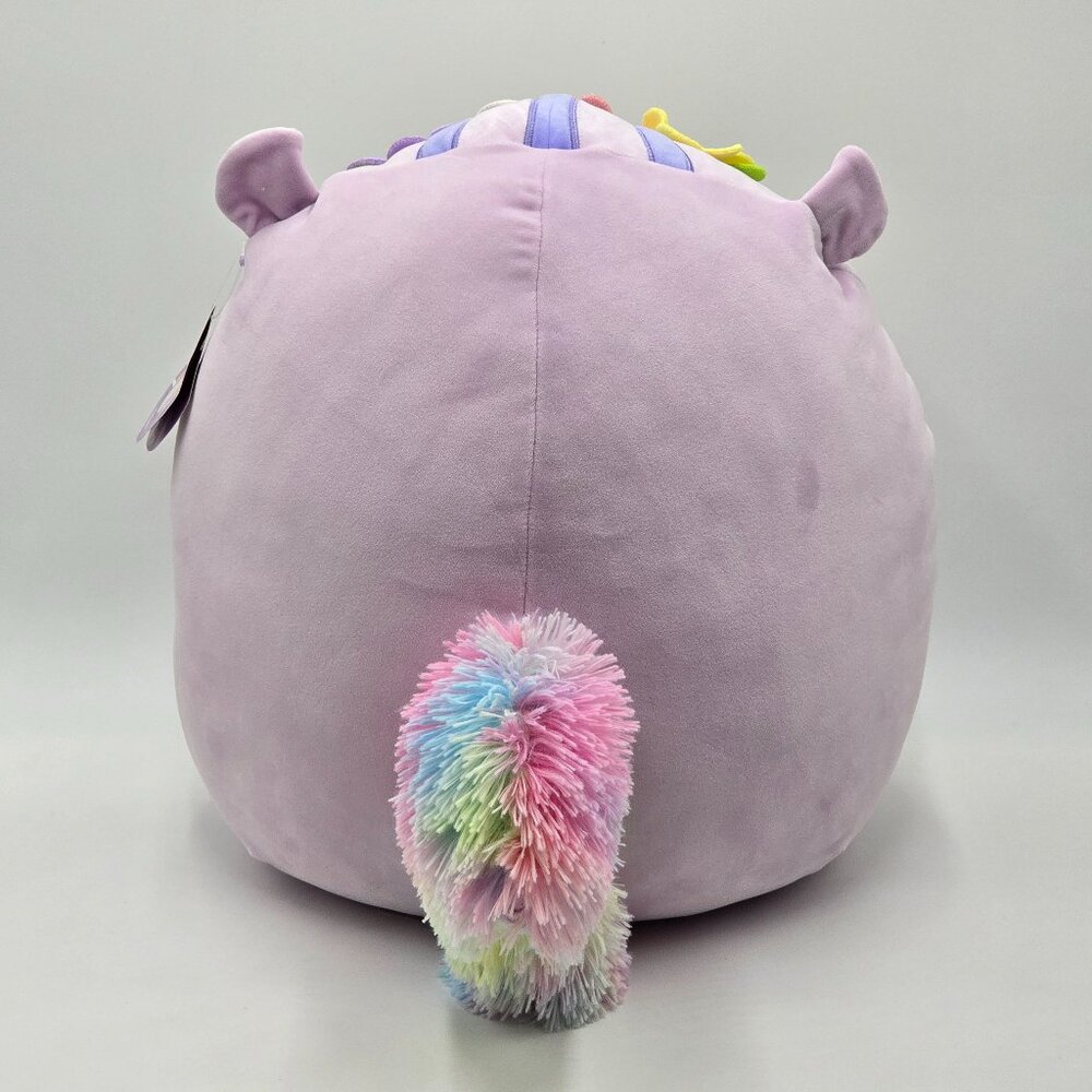 Squishmallows Large - Syndee the Squirrel with 3D Flower Crown - Picture 4 of 16